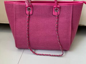 HOT PINK TOTE