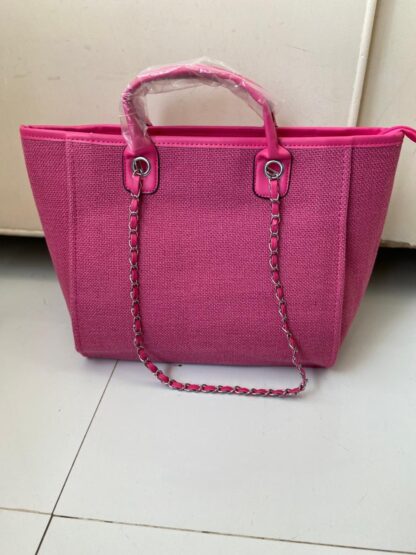 HOT PINK TOTE