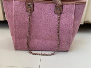 PINK TOTE