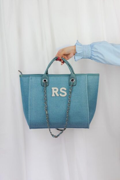 SAPPHIRE TOTE