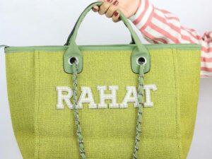 GREEN TOTE