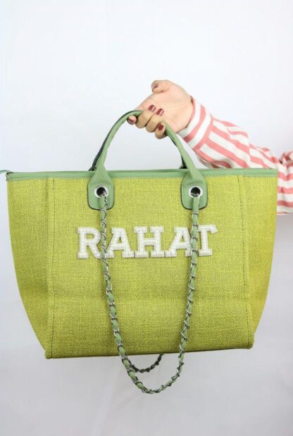 GREEN TOTE