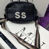DEEP BLACK CROSSBODY