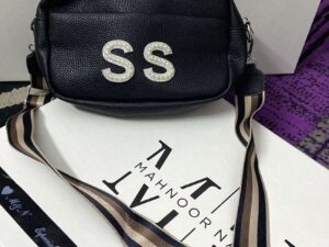 DEEP BLACK CROSSBODY