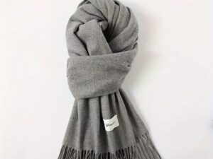 GREY SHAWL