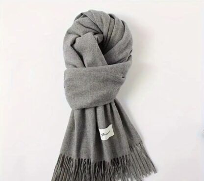 GREY SHAWL