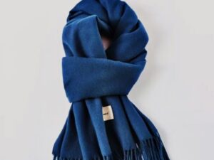 DEEP BLUE SHAWL