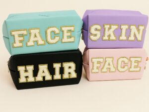 BEAUTY POUCHES (TRIO)