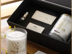 PERSONALIZED CANDLES